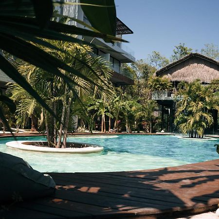 Ferienwohnung Kinah Retreat - Exclusive Boho Tropical Escape Tulum Exterior foto