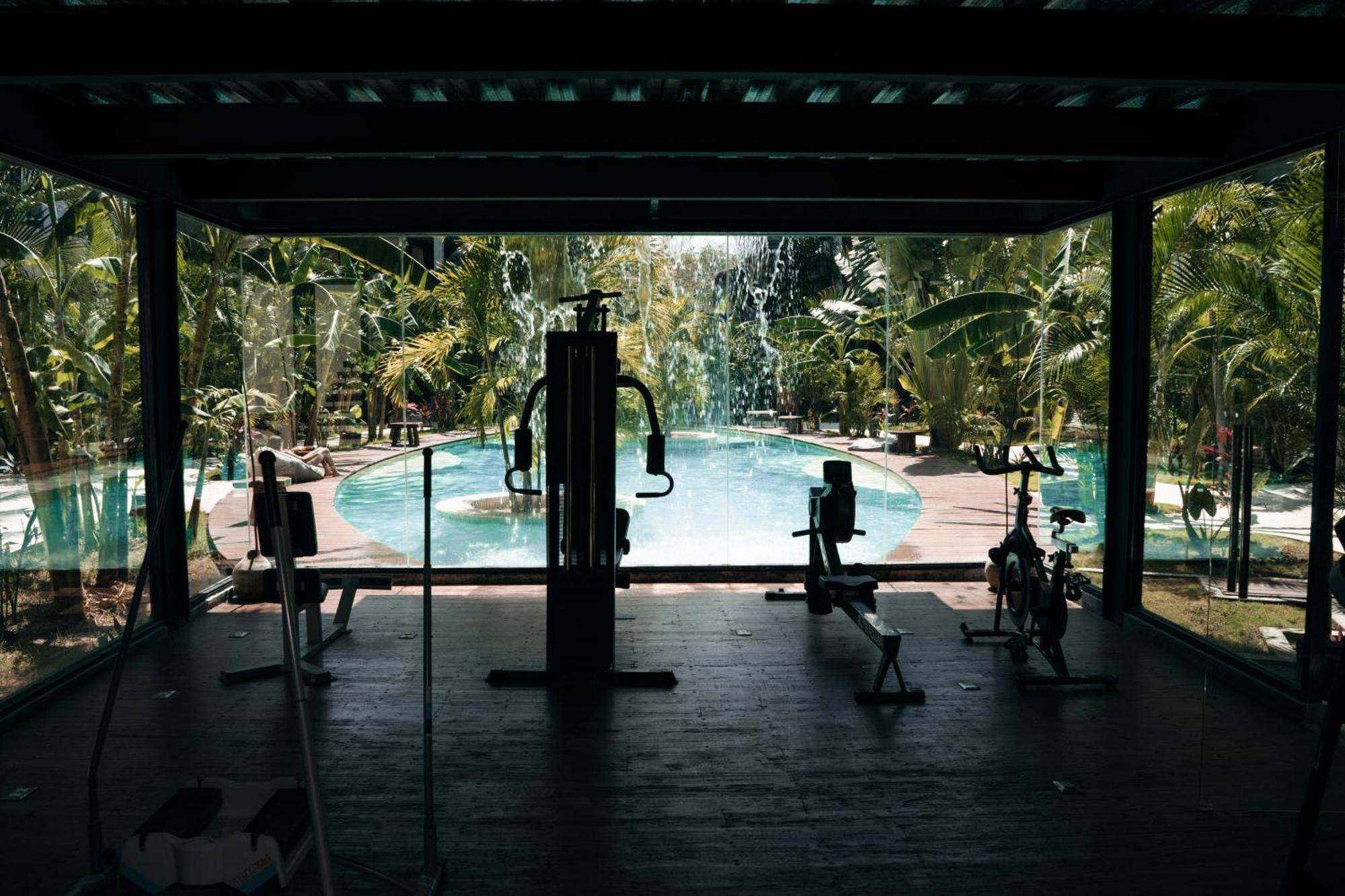 Ferienwohnung Kinah Retreat - Exclusive Boho Tropical Escape Tulum Exterior foto