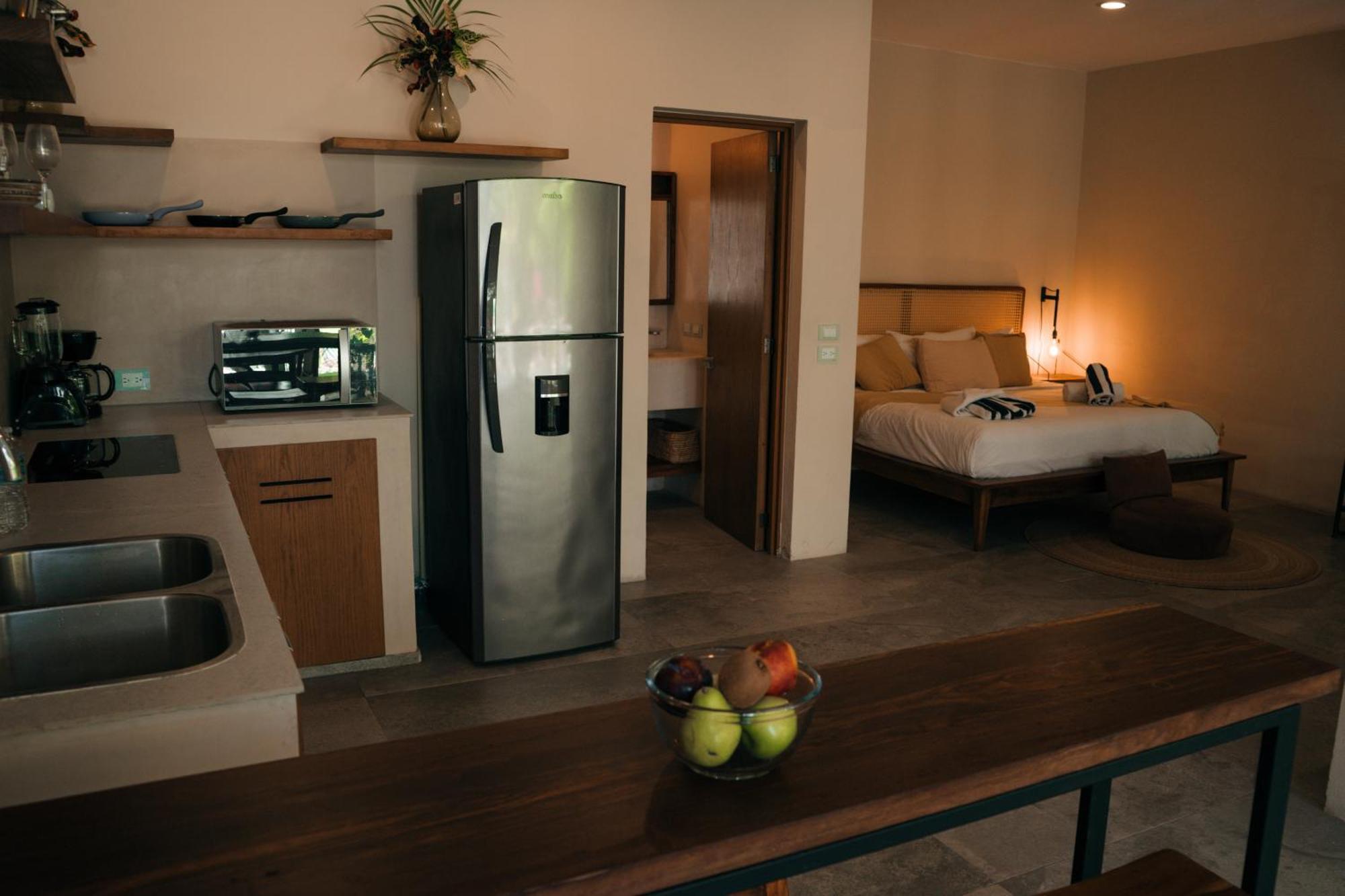 Ferienwohnung Kinah Retreat - Exclusive Boho Tropical Escape Tulum Exterior foto