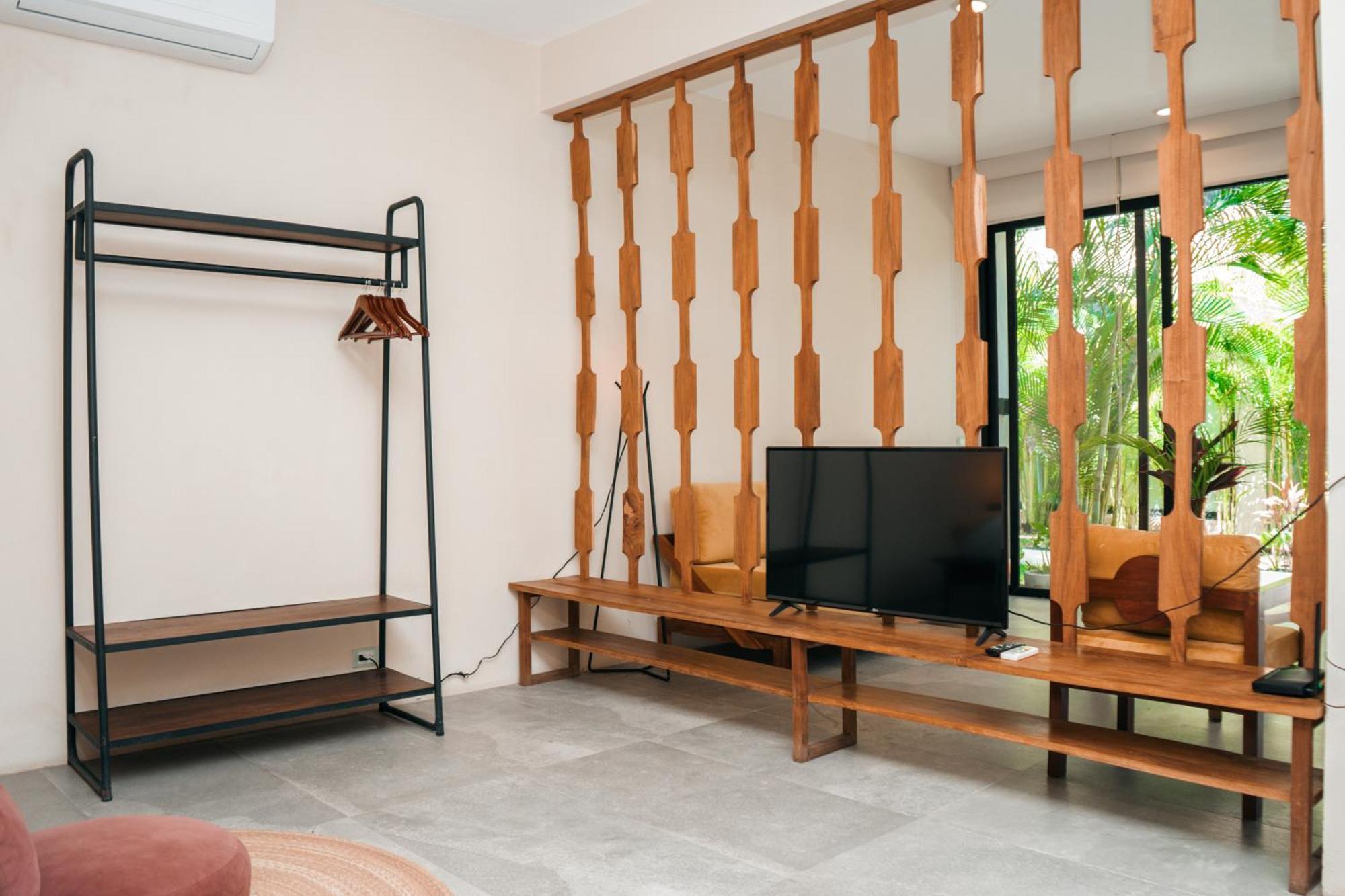 Ferienwohnung Kinah Retreat - Exclusive Boho Tropical Escape Tulum Exterior foto