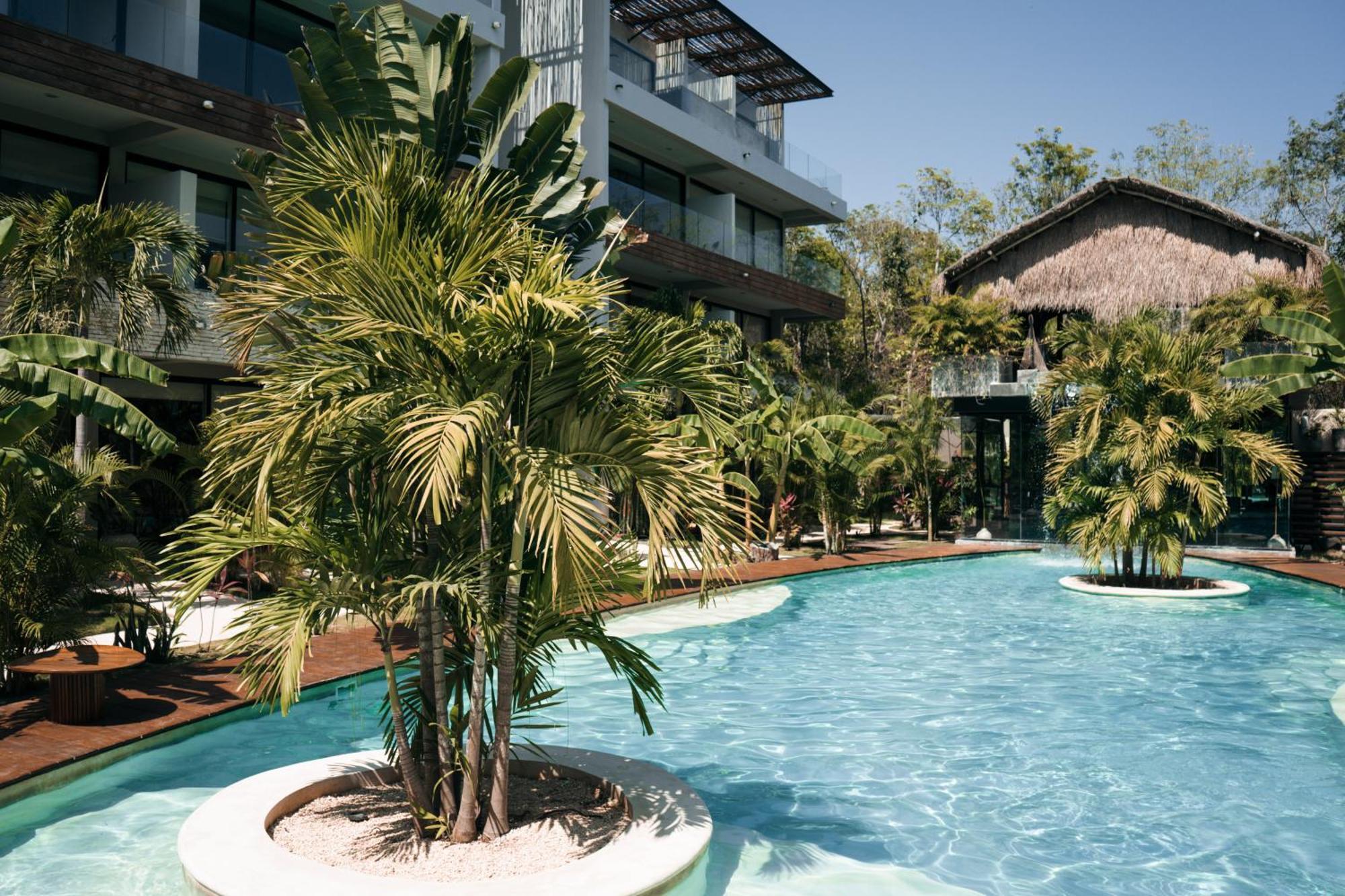 Ferienwohnung Kinah Retreat - Exclusive Boho Tropical Escape Tulum Exterior foto