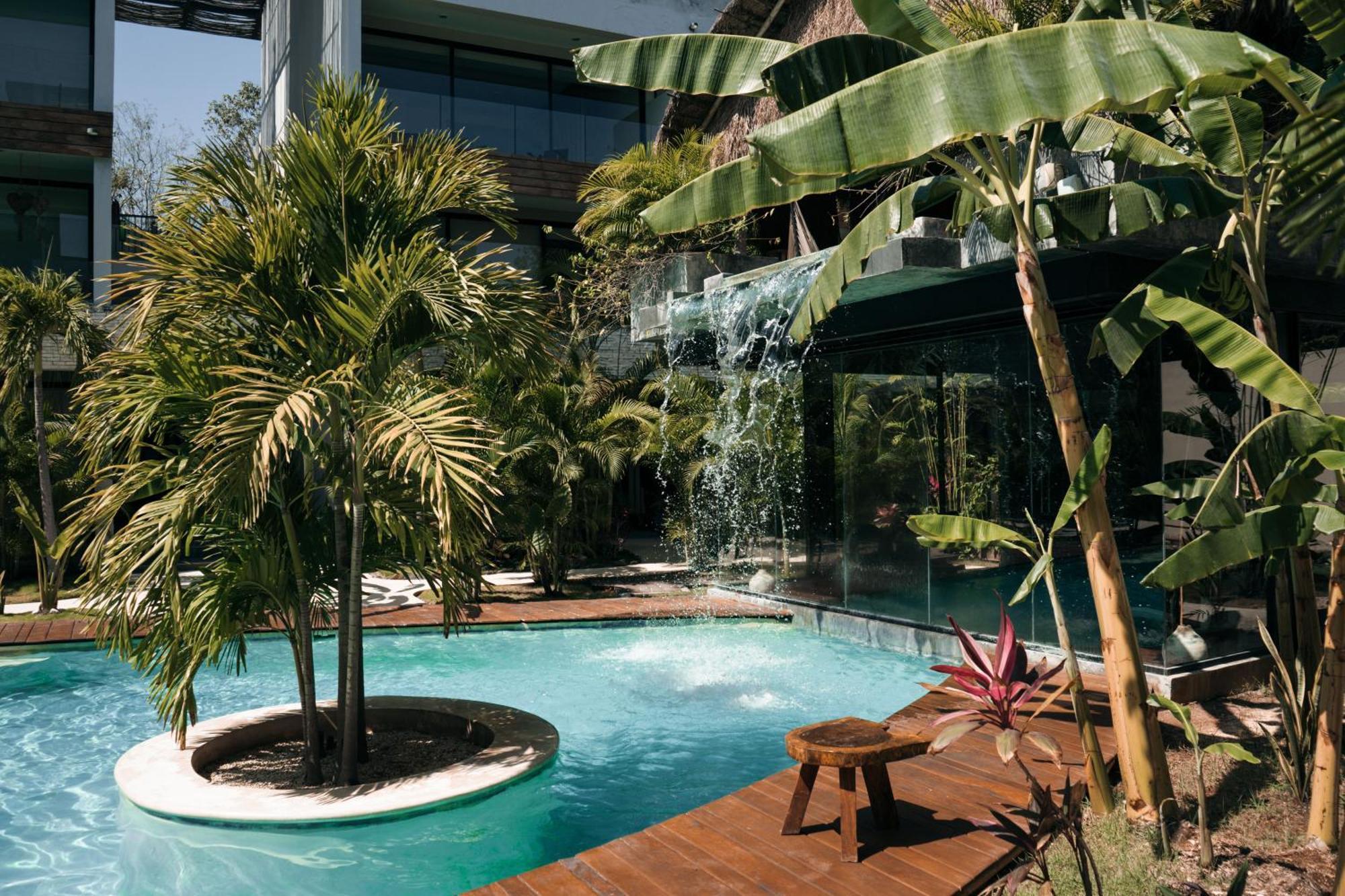 Ferienwohnung Kinah Retreat - Exclusive Boho Tropical Escape Tulum Exterior foto